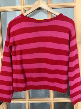 St. John Striped Sweater